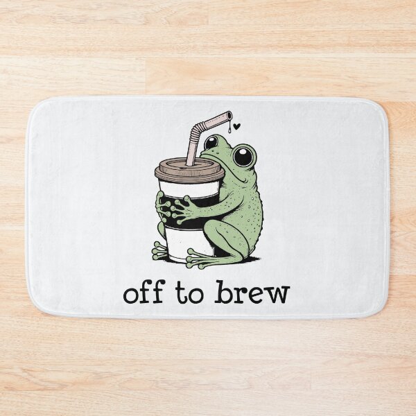 Item preview, Off to Brew Coffee designed and sold by wesdesignshop.