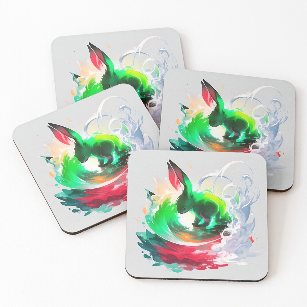 Item preview, Coasters (Set of 4) designed and sold by Dilwish5.