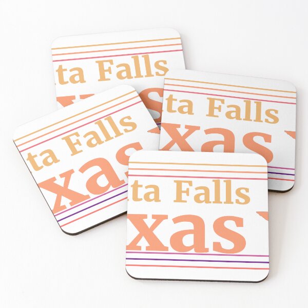 Item preview, Wichita Falls Texas City Marked On State Map designed and sold by TheIconSmith.