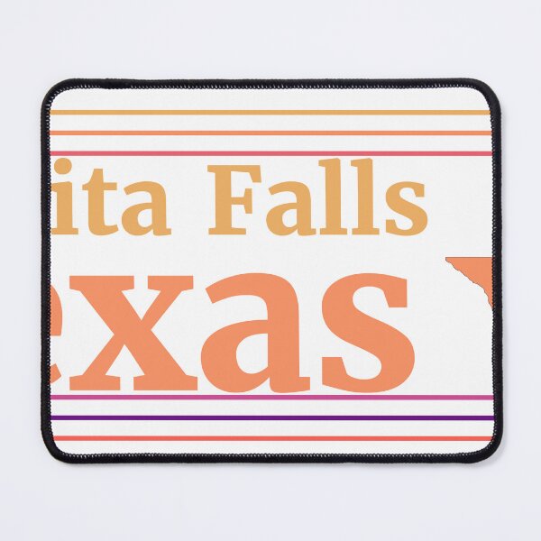 Item preview, Wichita Falls Texas City Marked On State Map designed and sold by TheIconSmith.
