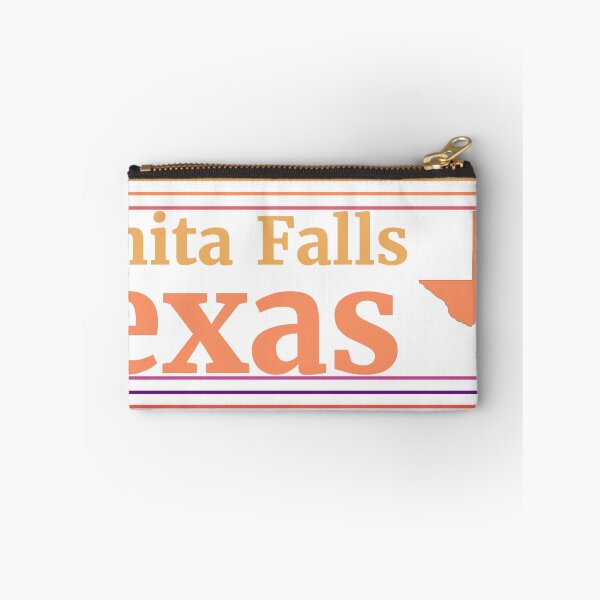 Item preview, Wichita Falls Texas City Marked On State Map designed and sold by TheIconSmith.