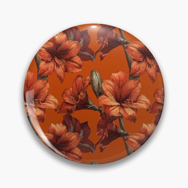 Item preview, Blooming Amaryllis Print - Flower Floral Pattern   - Gifts For Her designed and sold by RoyalStarsPatts.