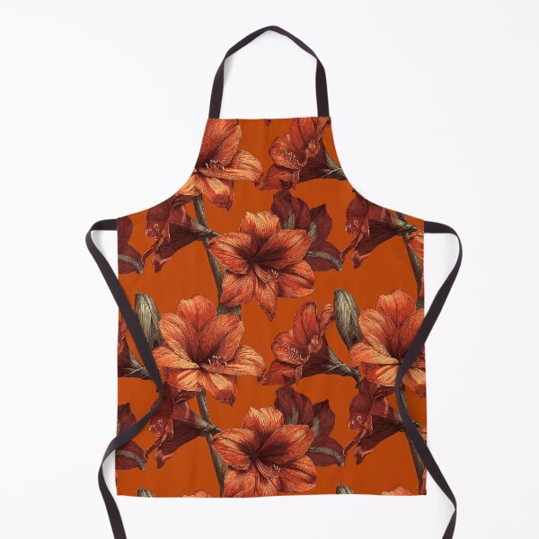 Item preview, Blooming Amaryllis Print - Flower Floral Pattern - Gifts For Her designed and sold by RoyalStarsPatts.