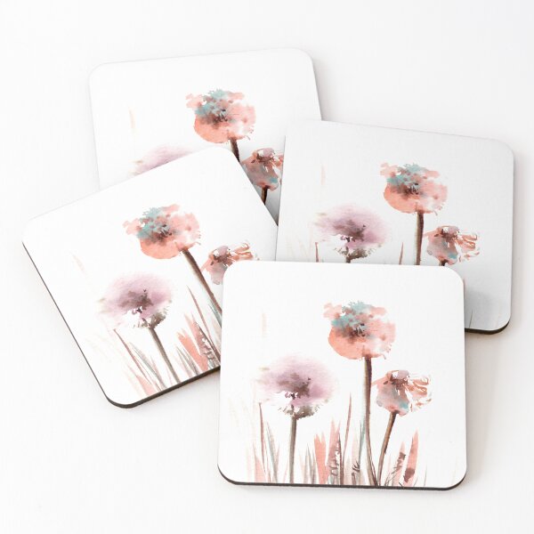 Item preview, Delicate Watercolor Flowers designed and sold by CanotStop.