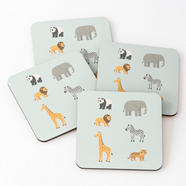 Item preview, Cute Cartoon Animals designed and sold by ArunDandiboina.