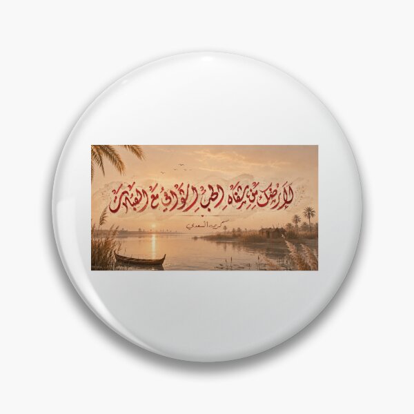 Item preview, From the Poetry and Handwriting of Dr. Kareema Al-Saady  designed and sold by LumivaraGallery.