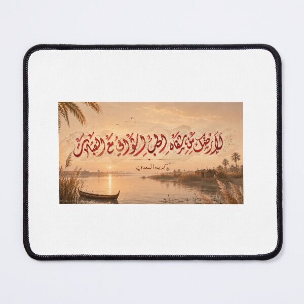 Item preview, From the Poetry and Handwriting of Dr. Kareema Al-Saady  designed and sold by LumivaraGallery.