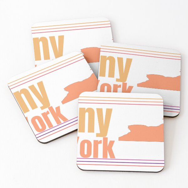 Item preview, Albany New York City Marked On State Map designed and sold by TheIconSmith.