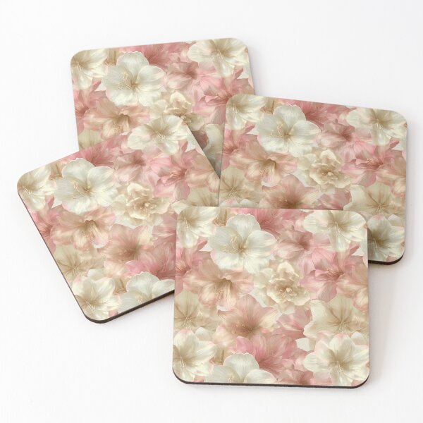 Item preview, Soft Amaryllis Print  - Botanical Garden Pattern   - Gifts For Him designed and sold by RoyalStarsPatts.