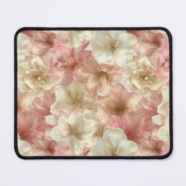 Item preview, Soft Amaryllis Print  - Botanical Garden Pattern   - Gifts For Him designed and sold by RoyalStarsPatts.