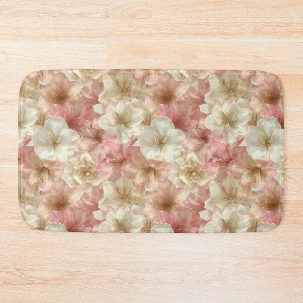 Item preview, Soft Amaryllis Print  - Botanical Garden Pattern   - Gifts For Him designed and sold by RoyalStarsPatts.