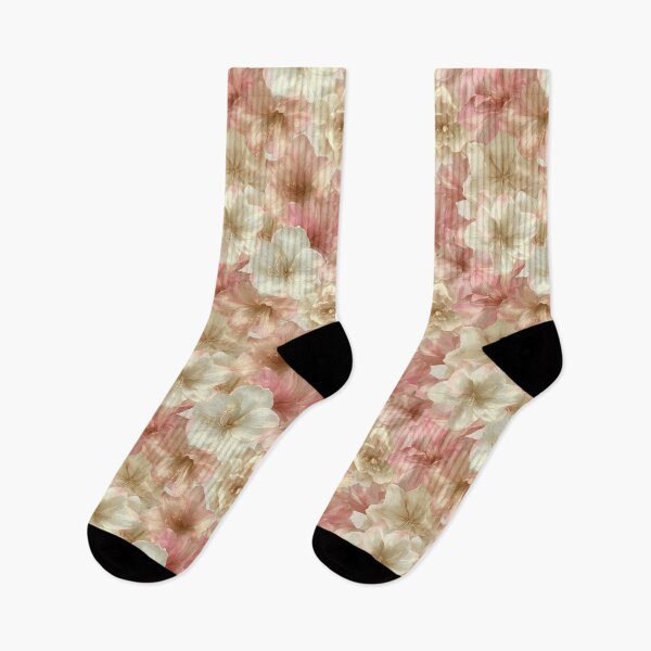 Item preview, Soft Amaryllis Print  - Botanical Garden Pattern   - Gifts For Him designed and sold by RoyalStarsPatts.