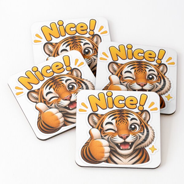 Item preview, Cute Nice Tiger Chibi Sticker designed and sold by PremVerse.