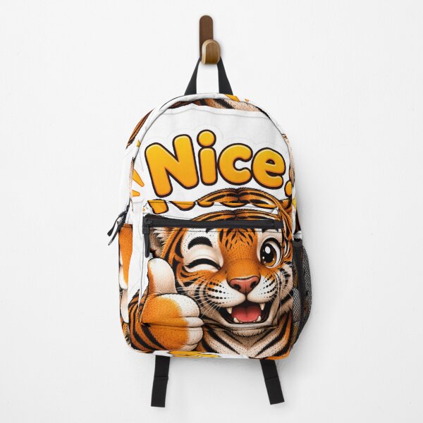 Item preview, Cute Nice Tiger Chibi Sticker designed and sold by PremVerse.