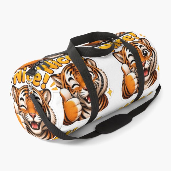 Item preview, Cute Nice Tiger Chibi Sticker designed and sold by PremVerse.