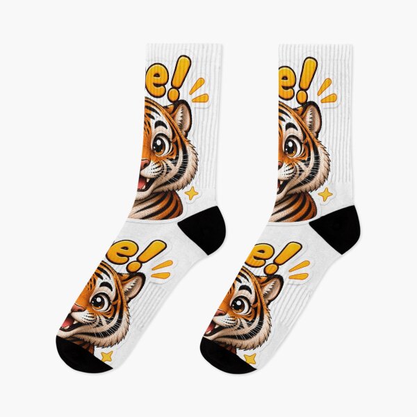Item preview, Cute Nice Tiger Chibi Sticker designed and sold by PremVerse.