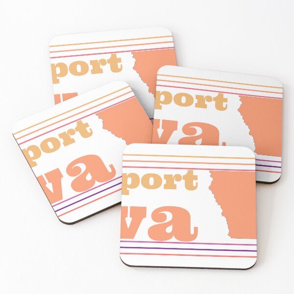 Item preview, Davenport Iowa City Marked On State Map designed and sold by TheIconSmith.