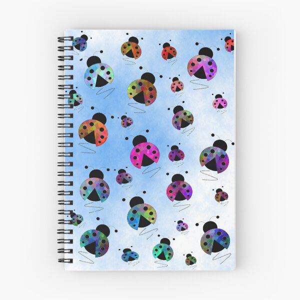 Item preview, Cute Lady Bugs In Flight designed and sold by Sartoris Art.
