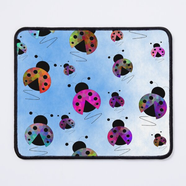 Item preview, Cute Lady Bugs In Flight designed and sold by Sartoris Art.