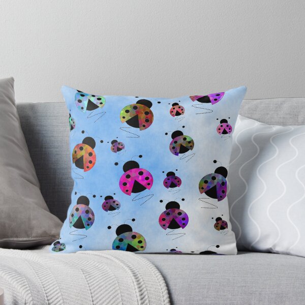 Item preview, Cute Lady Bugs In Flight designed and sold by Sartoris Art.