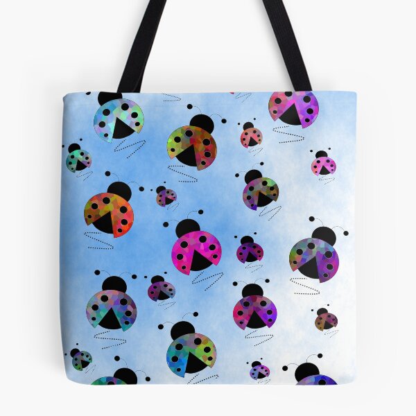 Item preview, Lindas mariquitas en vuelo designed and sold by Sartoris Art.