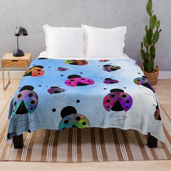 Item preview, Cute Lady Bugs In Flight designed and sold by Sartoris Art.