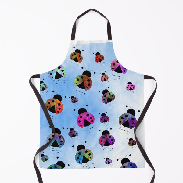 Item preview, Cute Lady Bugs In Flight designed and sold by Sartoris Art.