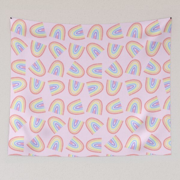 Item preview, Rainbow Seamless Pattern designed and sold by MiloverseOfficial.