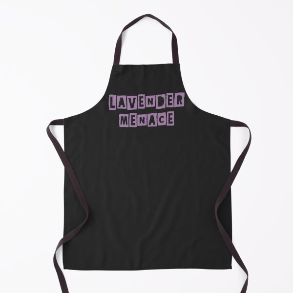 Item preview, Punk 80s Lavender Menace (on dark background) designed and sold by TackyTime.