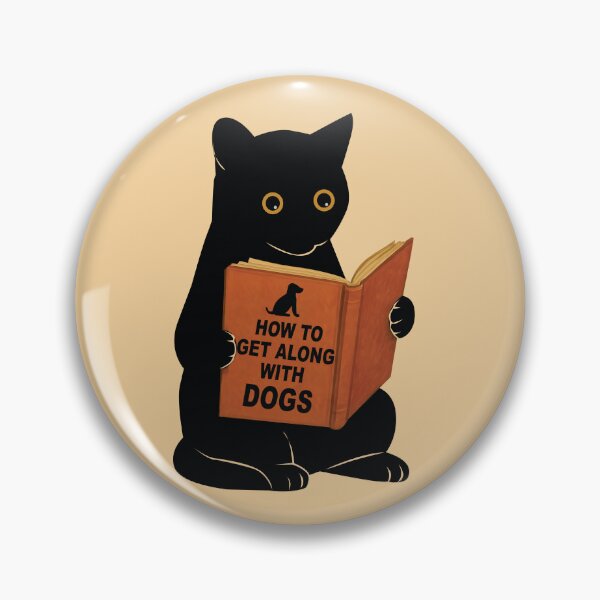 Item preview,  Cat Reading Funny Meme Retro Print designed and sold by PurrfectHome.