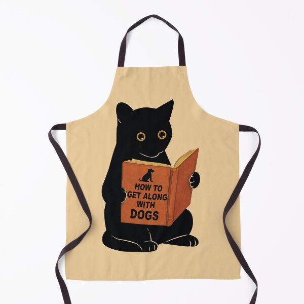 Item preview,  Cat Reading Funny Meme Retro Print designed and sold by PurrfectHome.