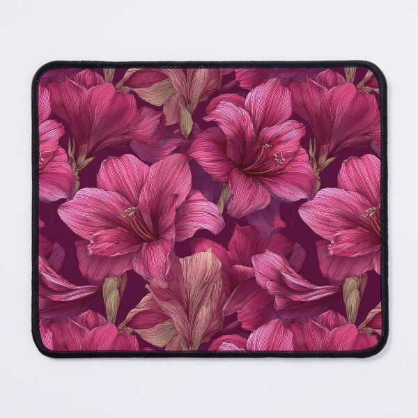 Item preview, Wild Amaryllis Texture - Birthday Flower Pattern - Gifts For Husband designed and sold by RoyalStarsPatts.
