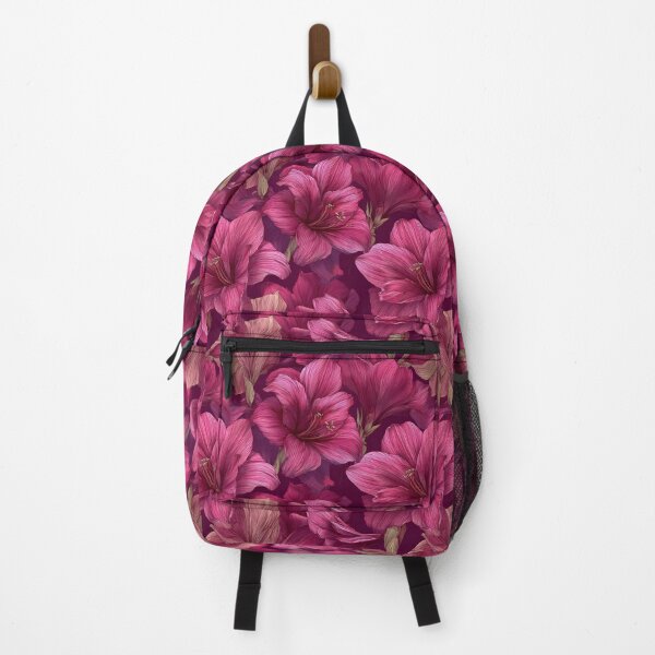 Item preview, Wild Amaryllis Texture  - Birthday Flower Pattern   - Gifts For Husband designed and sold by RoyalStarsPatts.