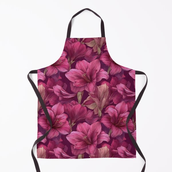Item preview, Wild Amaryllis Texture  - Birthday Flower Pattern   - Gifts For Husband designed and sold by RoyalStarsPatts.