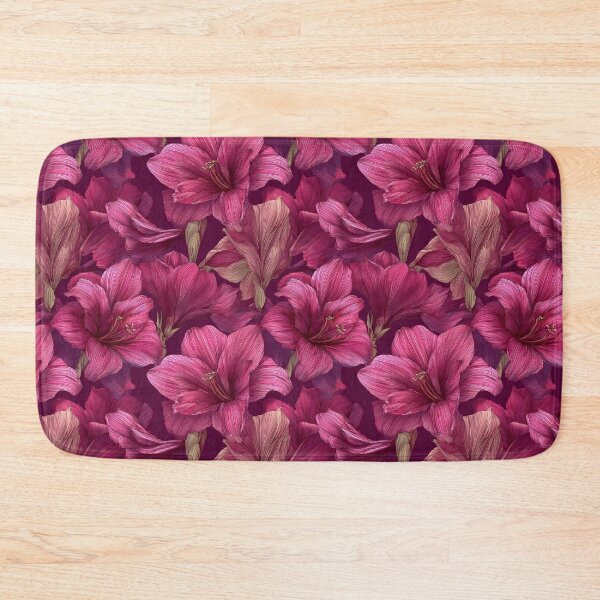 Item preview, Wild Amaryllis Texture  - Birthday Flower Pattern   - Gifts For Husband designed and sold by RoyalStarsPatts.