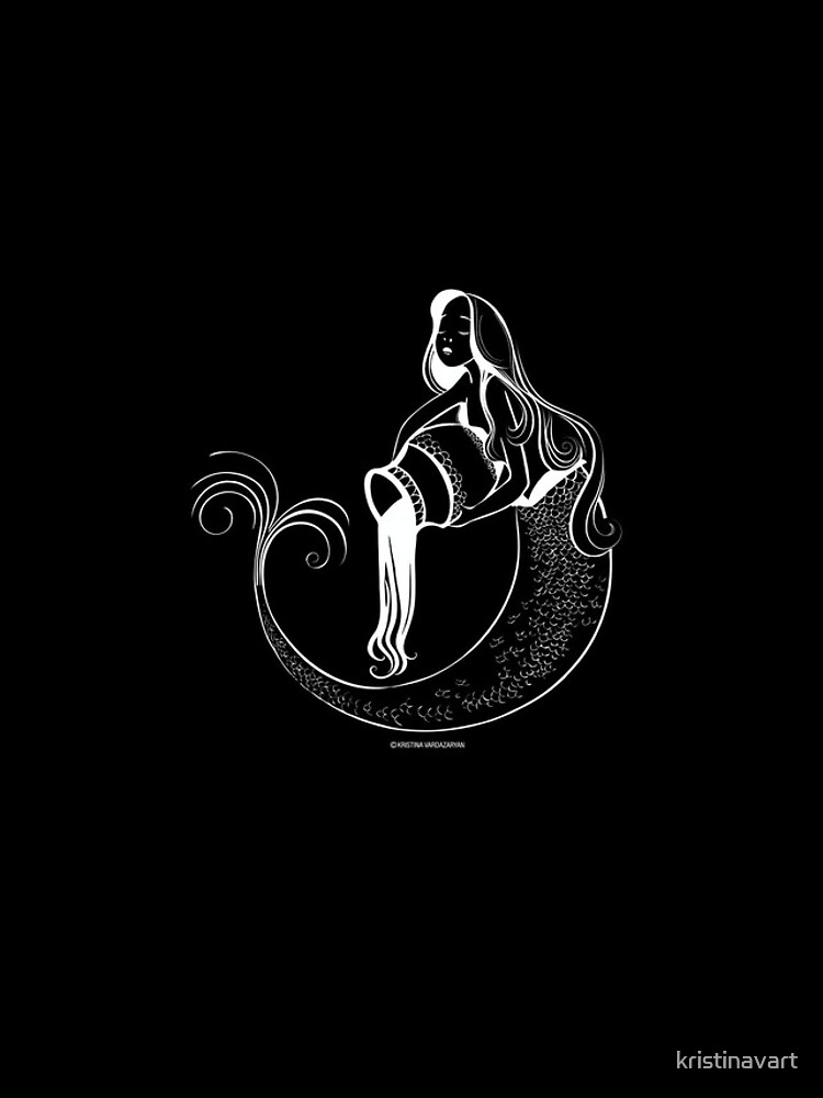 Aquarius Zodiac Sign by kristinavart