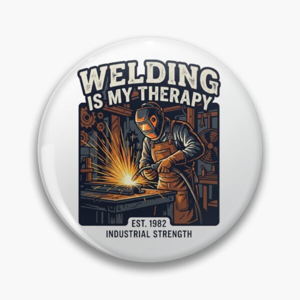Item preview, Welding Is My Therapy designed and sold by PixelStyle Studio.