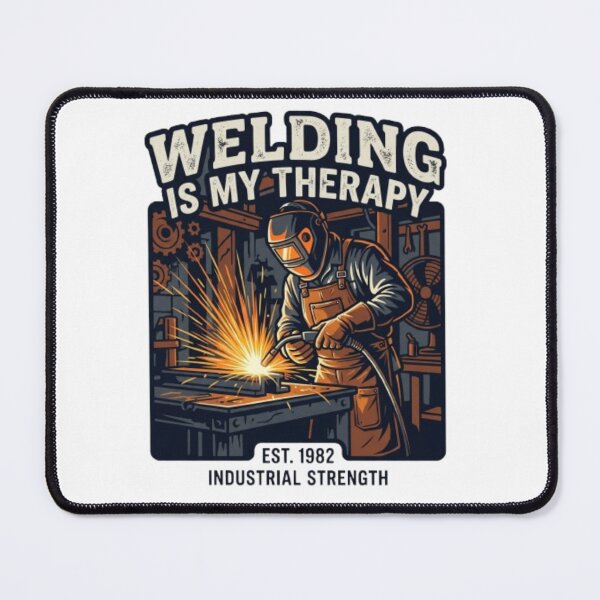 Item preview, Welding Is My Therapy designed and sold by PixelStyle Studio.