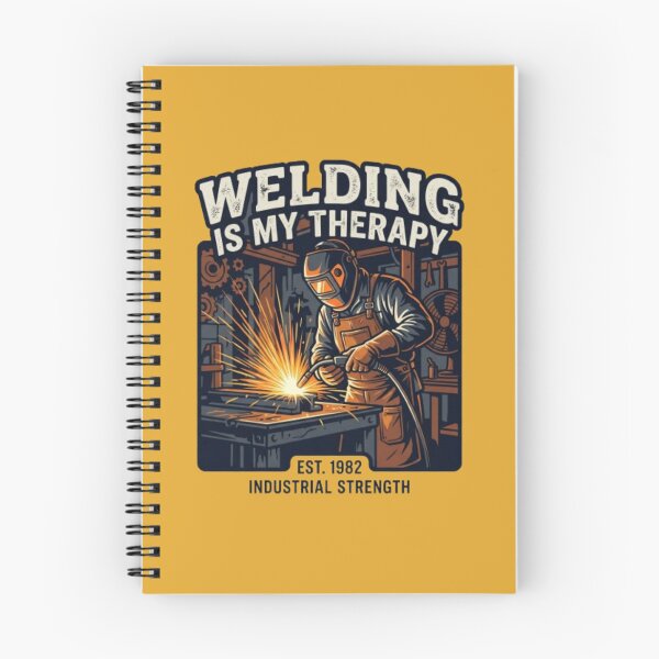 Item preview, Welding Is My Therapy designed and sold by PixelStyle Studio.