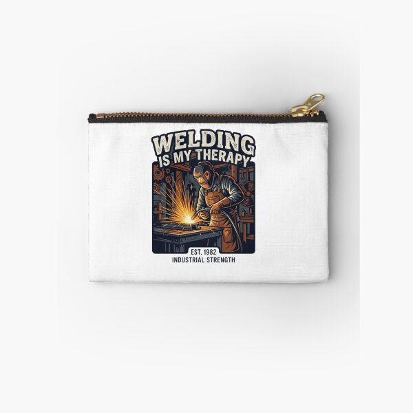 Item preview, Welding Is My Therapy designed and sold by PixelStyle Studio.