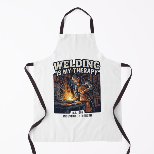 Item preview, Welding Is My Therapy designed and sold by PixelStyle Studio.