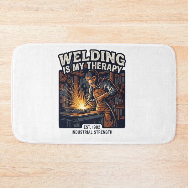 Item preview, Welding Is My Therapy designed and sold by PixelStyle Studio.