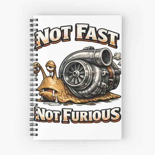 Item preview, Not Fast Not Furious designed and sold by KreatikaShop.