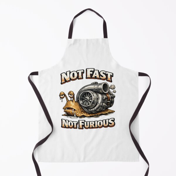 Item preview, Not Fast Not Furious designed and sold by KreatikaShop.