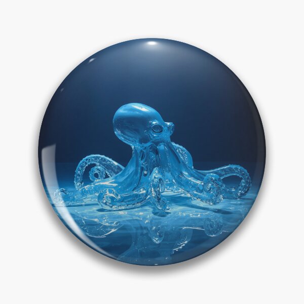 Item preview, WATER OCTOPUS 4 designed and sold by mama-creative.