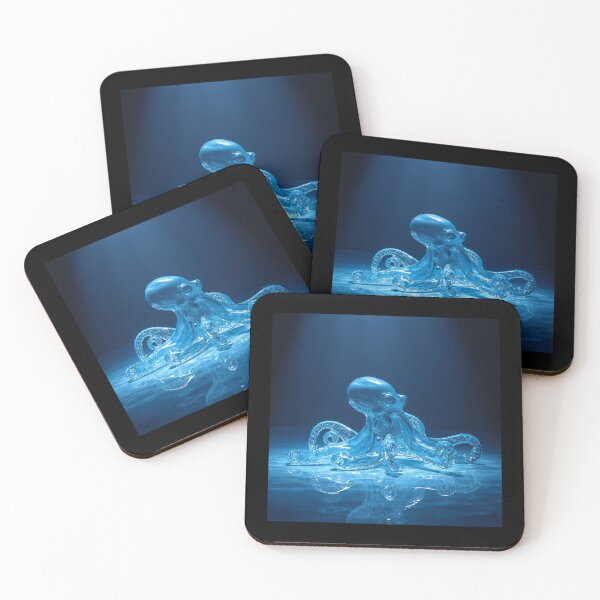 Item preview, WATER OCTOPUS 4 designed and sold by mama-creative.