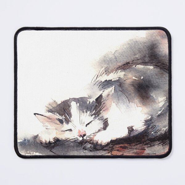 Item preview, Peaceful Sleeping Cat designed and sold by CanotStop.