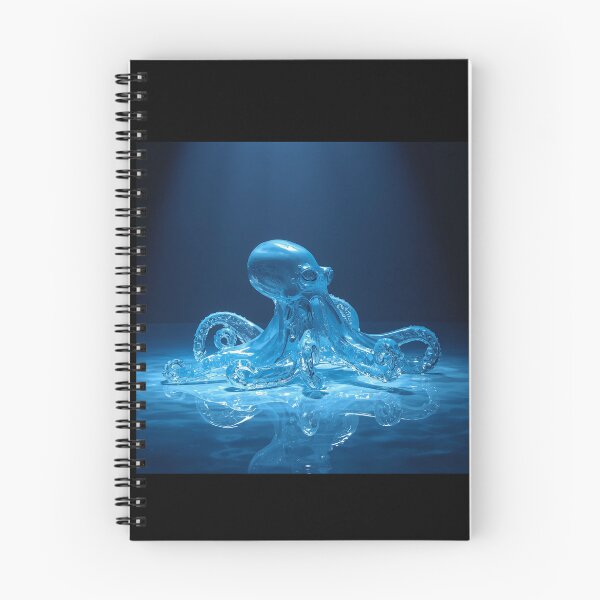 Item preview, WATER OCTOPUS 4 designed and sold by mama-creative.
