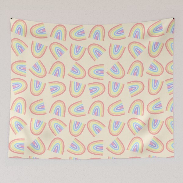 Item preview, Rainbow Seamless Pattern designed and sold by MiloverseOfficial.