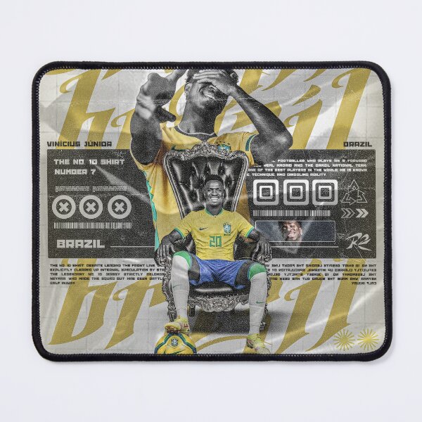 Item preview, Vinicius Jr - Brasil Throne Room Imperial Graphic Art designed and sold by Shopunte.